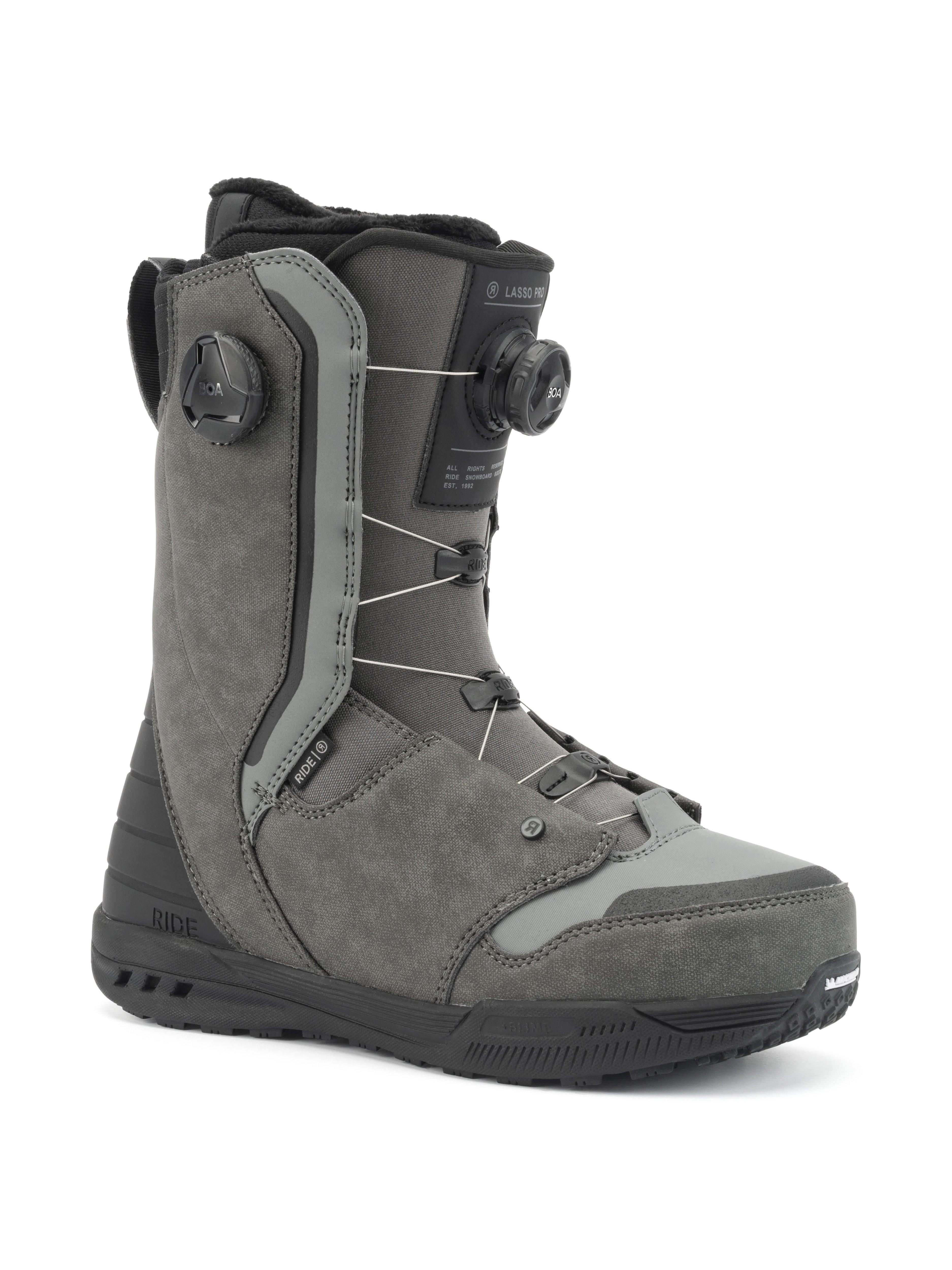 Flow Ranger BOA Senior Snowboard Boots NEW Black Lists @ $170 